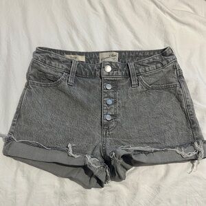 Universal Thread Charcoal Jean Shorts